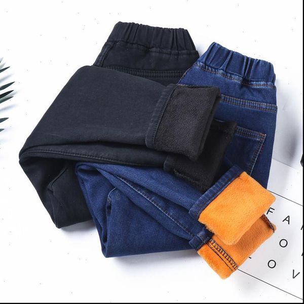 s womens jeans 6xl women plus velvet thick elastic high waist skinny classic blue black stretch comfortable fabric denim pants
s womens jeans 6xl women plus velvet thick elastic high waist skinny classic blue black stretch comfortable fabric denim pants