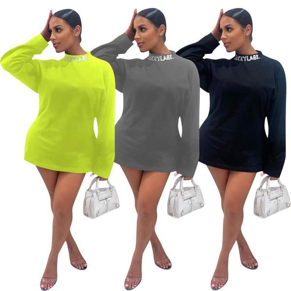 casual dresses somoshein s-2xl winter long sleeve women warm turtleneck pullover dress lucky label mini wholesale dropshopping, Black;gray
casual dresses somoshein s-2xl winter long sleeve women warm turtleneck pullover dress lucky label mini wholesale dropshopping, Black;gray