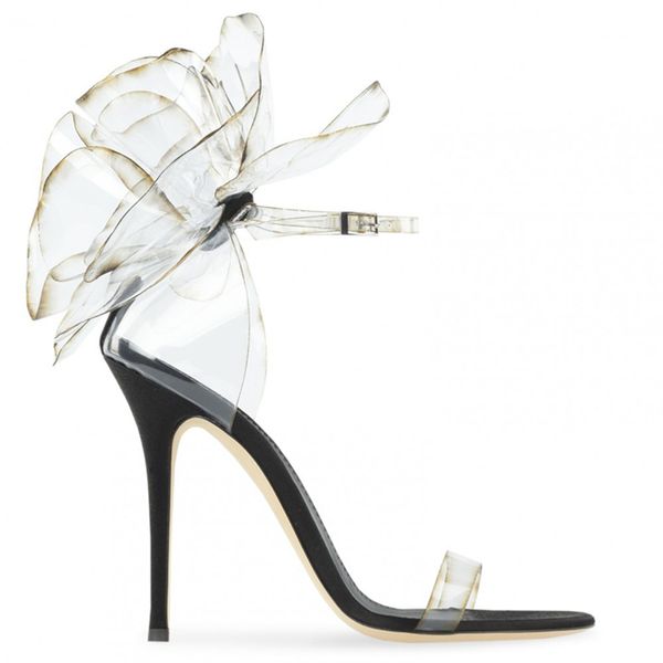 2021 women ladies pvc leather 9.5cm high heels sandals summer casual wedding gladiator shoes transparent flower peep-toe one-line buckle siz, Black
2021 women ladies pvc leather 9.5cm high heels sandals summer casual wedding gladiator shoes transparent flower peep-toe one-line buckle siz, Black