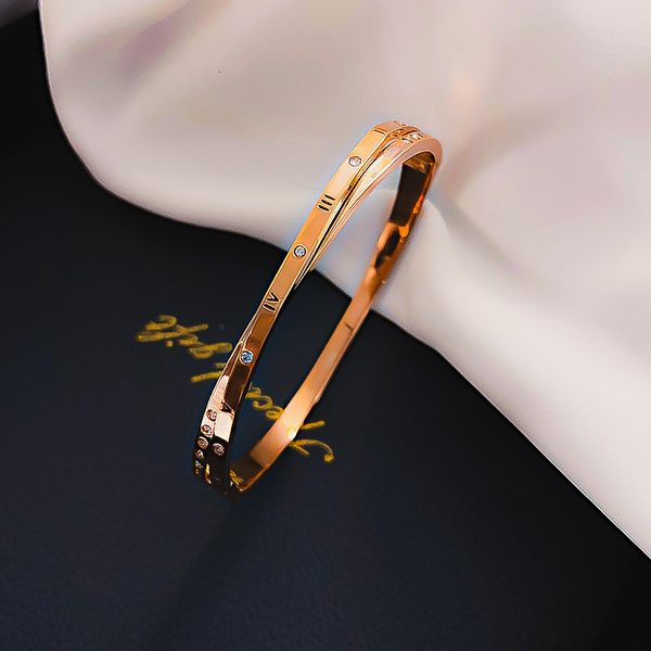 roman digital bracelet rose gold simple fashion fashion niche red bracelet temperament versatile cold wind hand accessories, Black
roman digital bracelet rose gold simple fashion fashion niche red bracelet temperament versatile cold wind hand accessories, Black