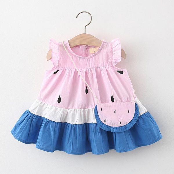 girl's dresses 2pcs/set girls dress +bags baby for sleeveless ruched summer princess children casual sundress clothes, Red;yellow
girl's dresses 2pcs/set girls dress +bags baby for sleeveless ruched summer princess children casual sundress clothes, Red;yellow