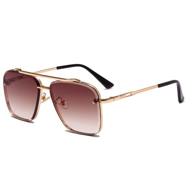 sunglasses 2021 fashion cool men driving glass goggle summer style gradient brown vintage pilot punk, White;black
sunglasses 2021 fashion cool men driving glass goggle summer style gradient brown vintage pilot punk, White;black
