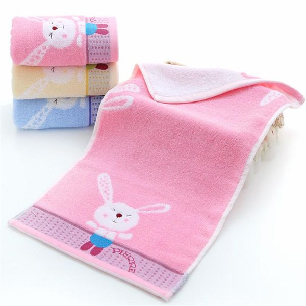 towel cartoon baby home textile embroidered cotton children's soft water