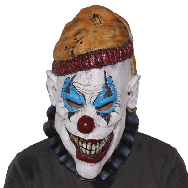 costume accessories clown mask scary clown killer mischief cosplay latex headgear halloween horror party dress up costume props, Silver
costume accessories clown mask scary clown killer mischief cosplay latex headgear halloween horror party dress up costume props, Silver