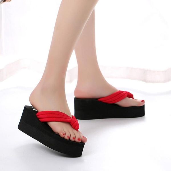 summer slippers women 2021 fashion anti skidding thick bottom slipsole flip flops beach 4.18, Black
summer slippers women 2021 fashion anti skidding thick bottom slipsole flip flops beach 4.18, Black