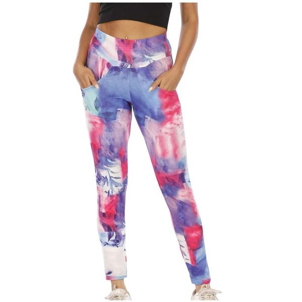 yoga outfit women's tie-dye high waist pockets pants tummy control slimming booty leggings workout running retro impressos#30
yoga outfit women's tie-dye high waist pockets pants tummy control slimming booty leggings workout running retro impressos#30
