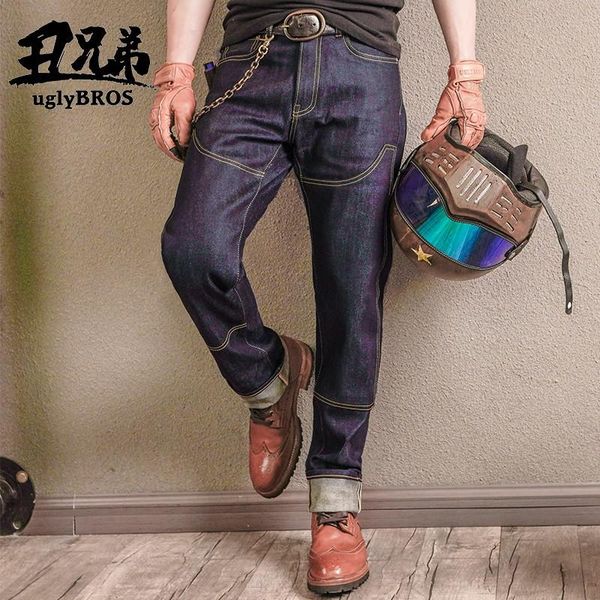 motorcycle apparel uglybros jeans classic blue casual loose trousers protection riding pants four seasons pantalon moto
motorcycle apparel uglybros jeans classic blue casual loose trousers protection riding pants four seasons pantalon moto