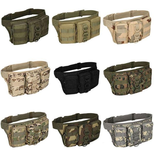 outdoor utility tactical waist pack pouch military camping hiking bag belt bags
outdoor utility tactical waist pack pouch military camping hiking bag belt bags