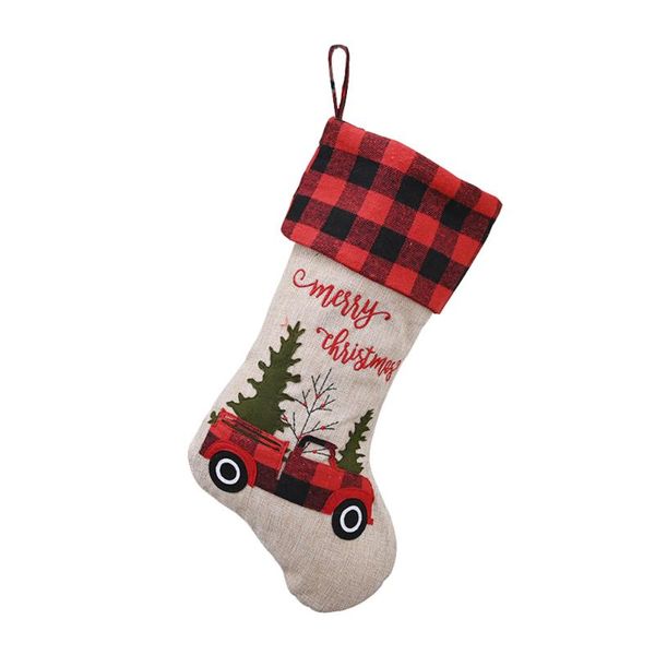 gift wrap christmas decorations red and black lattice car candy socks bag holiday party decorative supplies
gift wrap christmas decorations red and black lattice car candy socks bag holiday party decorative supplies