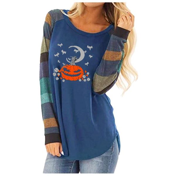 women's t-shirt scary pumpkin head printing halloween t-shirts women autumn winter aesthetic long sleeve fashion graphic harajuku tee, White
women's t-shirt scary pumpkin head printing halloween t-shirts women autumn winter aesthetic long sleeve fashion graphic harajuku tee, White