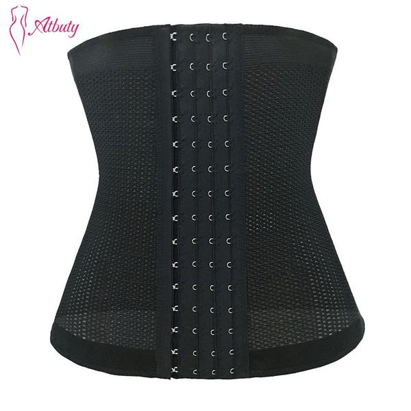 women's shapers atbuty 4 rows hooks waist trainers steel boned workout corset weight loss body shaper plus size cincher girdles belt, Black;white
women's shapers atbuty 4 rows hooks waist trainers steel boned workout corset weight loss body shaper plus size cincher girdles belt, Black;white