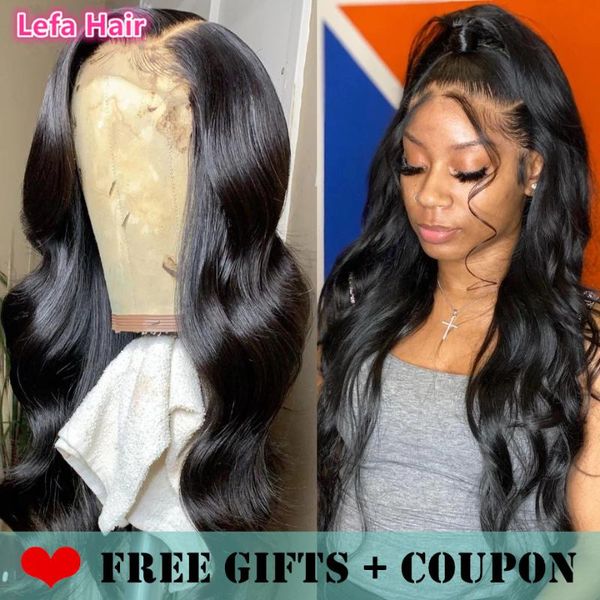 lace frontal wig body wave 100% human hair wigs front for black women long brazilian pre plucked remy, Black;brown
lace frontal wig body wave 100% human hair wigs front for black women long brazilian pre plucked remy, Black;brown