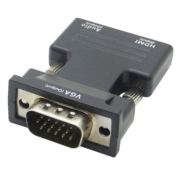 audio cables & connectors 20pcs/lot 1080p full hd to vga converter with output for hdtv projector transmission adapter
audio cables & connectors 20pcs/lot 1080p full hd to vga converter with output for hdtv projector transmission adapter