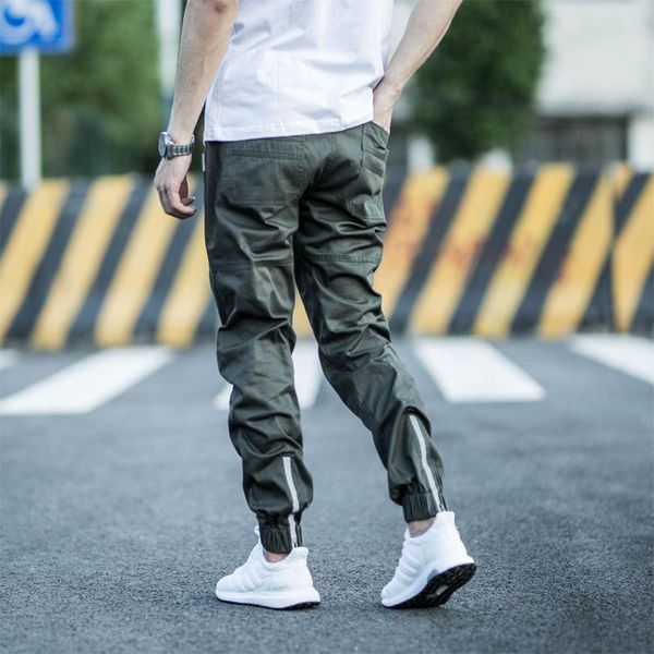 men hip hop jogger cargo harem pants harajuku streetwear baggy tactical trousers fashion swag ribbon 3m light men's, Black
men hip hop jogger cargo harem pants harajuku streetwear baggy tactical trousers fashion swag ribbon 3m light men's, Black