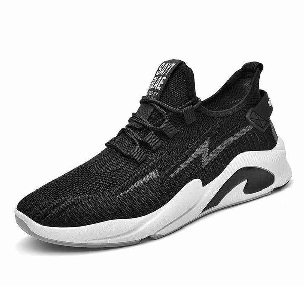 2021 spring and autumn men's sports leisure running shoes breathable comfortable light knitted, Black
2021 spring and autumn men's sports leisure running shoes breathable comfortable light knitted, Black