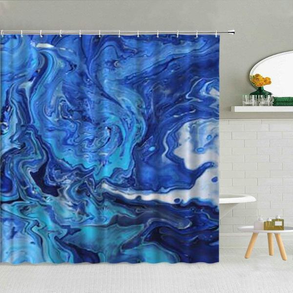 shower curtains abstract blue stripe curtain ink painting luxurious liquid marble texture bathroom home decor polyester cloth
shower curtains abstract blue stripe curtain ink painting luxurious liquid marble texture bathroom home decor polyester cloth