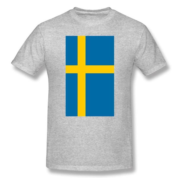 men's t-shirts sweden flag basic short sleeve t-shirt funny tees eur size, White;black
men's t-shirts sweden flag basic short sleeve t-shirt funny tees eur size, White;black