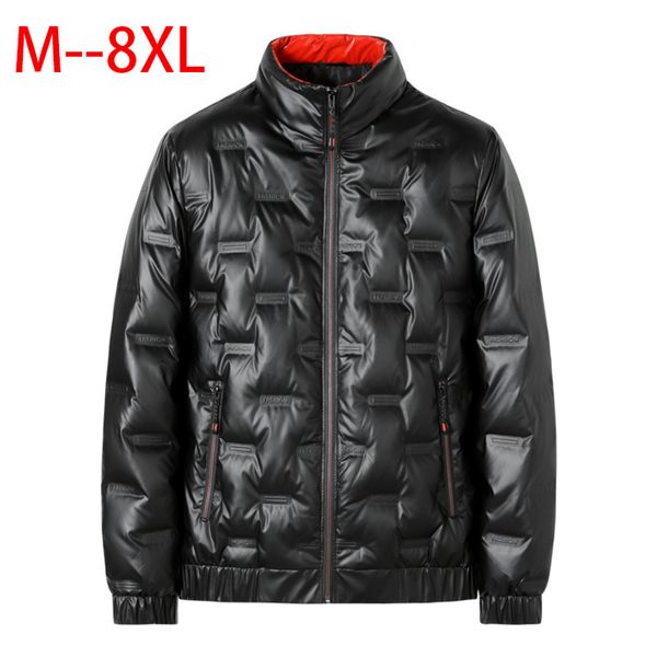 Men's fat brother 8xl large winter light warm bright face 90 white duck down thickened Down et Boys high grade, Black
Men's fat brother 8xl large winter light warm bright face 90 white duck down thickened Down et Boys high grade, Black