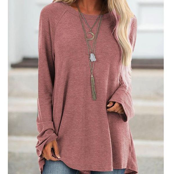 women's blouses & shirts plus size cotton womens and autumn solid black long sleeve tunic vintage o neck shirt blusas 2021, White
women's blouses & shirts plus size cotton womens and autumn solid black long sleeve tunic vintage o neck shirt blusas 2021, White