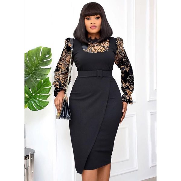casual dresses fashion women's dress summer round neck pullover print stitching high waist long sleeve donsignet, Black;gray
casual dresses fashion women's dress summer round neck pullover print stitching high waist long sleeve donsignet, Black;gray