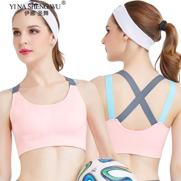 sports bra full cup breathable shockproof cross back push up workout for women gym running jogging yoga fitness clothes clothing, White;black
sports bra full cup breathable shockproof cross back push up workout for women gym running jogging yoga fitness clothes clothing, White;black