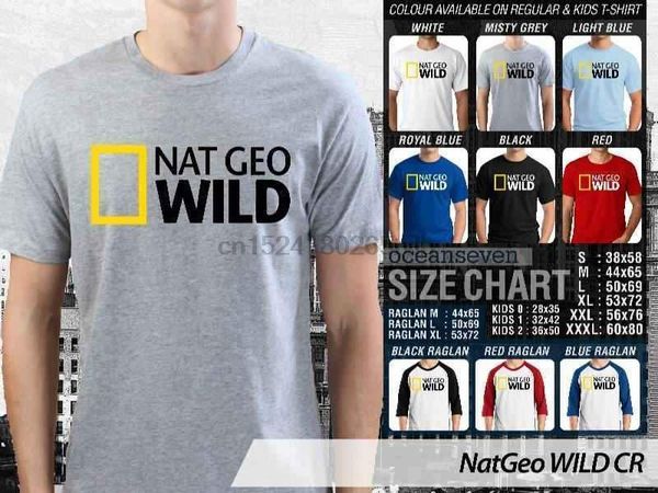men's t-shirts national geographics wild t shirt many color & design option, White;black
men's t-shirts national geographics wild t shirt many color & design option, White;black