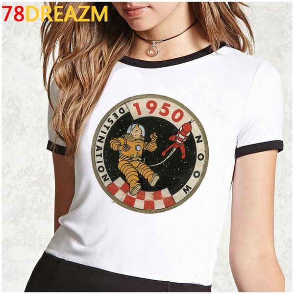 the adventures of tintin tshirt t-shirt women grunge print harajuku kawaii couple clothes tees white t shirt women's
the adventures of tintin tshirt t-shirt women grunge print harajuku kawaii couple clothes tees white t shirt women's