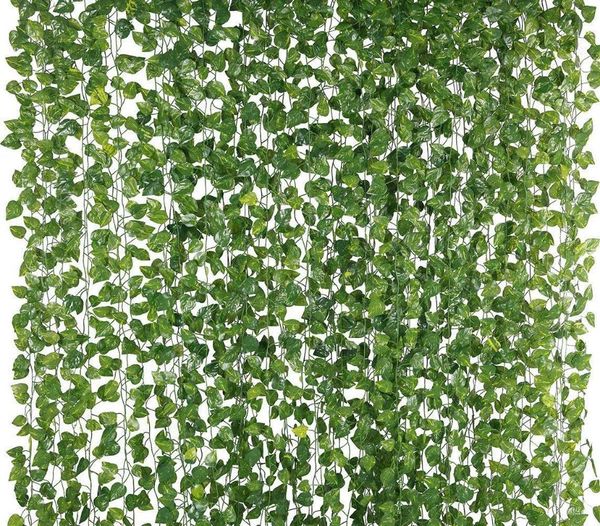 decorative flowers & wreaths 78-ft 12 pack silk artificial ivy vines leaf garland plants hanging wedding fake foliage home kitchen garden of
decorative flowers & wreaths 78-ft 12 pack silk artificial ivy vines leaf garland plants hanging wedding fake foliage home kitchen garden of