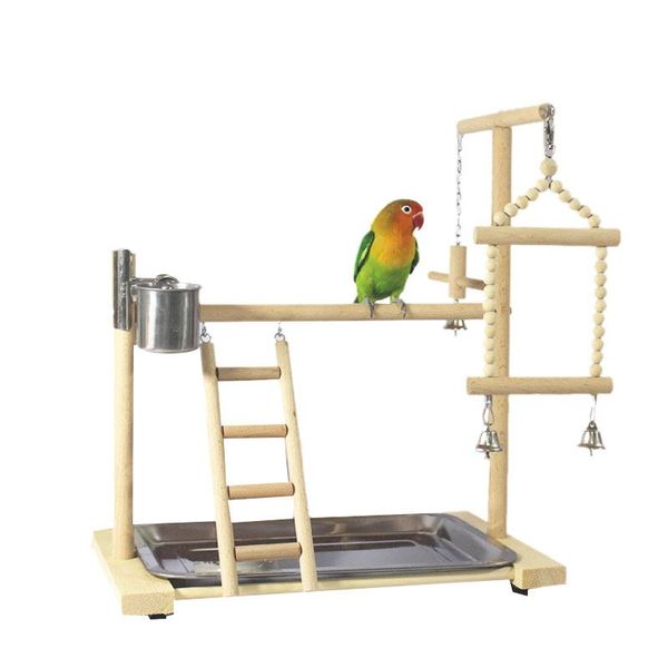 other bird supplies parrot playstands with cup toys tray swing climbing hanging ladder bridge wood cockatiel playground perches 53x23x36cm
other bird supplies parrot playstands with cup toys tray swing climbing hanging ladder bridge wood cockatiel playground perches 53x23x36cm