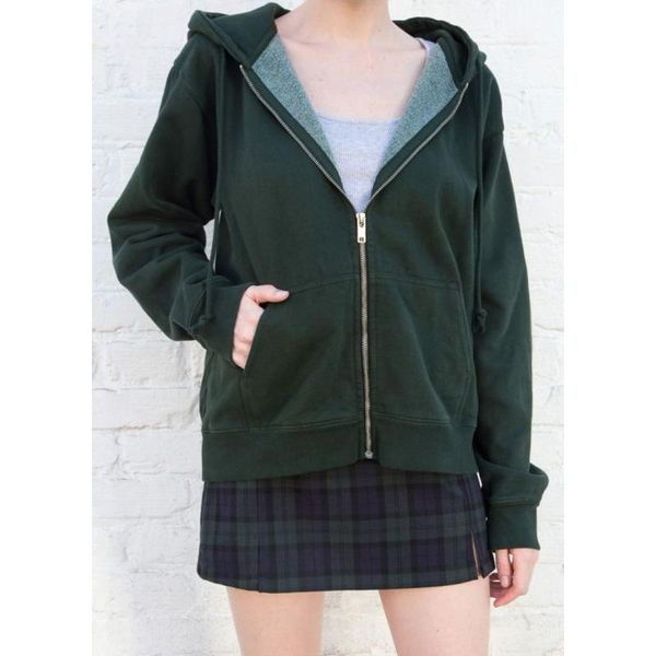women's hoodies & sweatshirts brandy mandy thick oversize women 2021 winter clothing fleece zip up hoodie y2k grunge goth sweatshirt, Black
women's hoodies & sweatshirts brandy mandy thick oversize women 2021 winter clothing fleece zip up hoodie y2k grunge goth sweatshirt, Black
