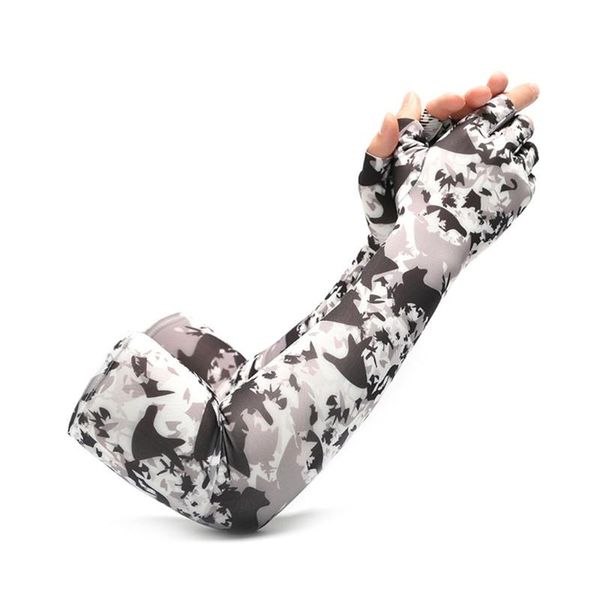 elbow & knee pads n0ha arm sleeves ice silk sunscreen long gloves sun uv protection hand protector cover outdoor warmer half finger, Black;gray
elbow & knee pads n0ha arm sleeves ice silk sunscreen long gloves sun uv protection hand protector cover outdoor warmer half finger, Black;gray