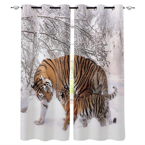 wild tiger walking in the snow winter windows curtains living room bedroom kitchen children drapes window treatments curtain &
wild tiger walking in the snow winter windows curtains living room bedroom kitchen children drapes window treatments curtain &