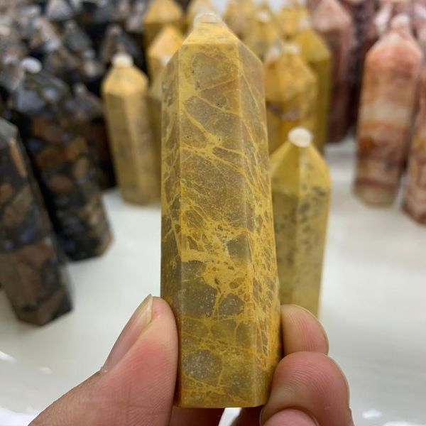 decorative objects & figurines natural yellwo aventurine quartz healing crystal six siege point minerale gemstone for home deco
decorative objects & figurines natural yellwo aventurine quartz healing crystal six siege point minerale gemstone for home deco