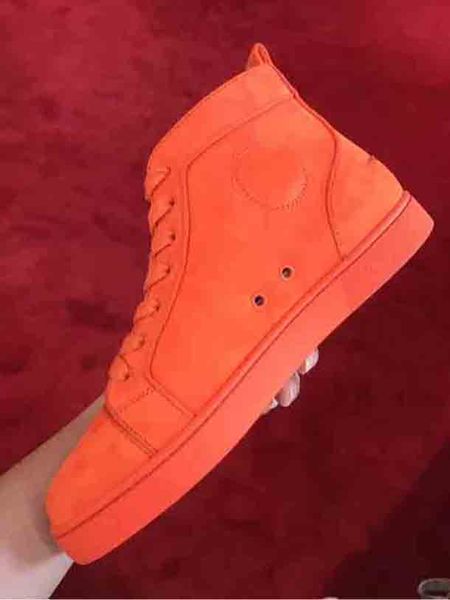 spiked casual shoes mens red bottom outdoor walking designer blue suede genuine leather good quality red-soles rubber paris trainers shoe sn, Black 
spiked casual shoes mens red bottom outdoor walking designer blue suede genuine leather good quality red-soles rubber paris trainers shoe sn, Black