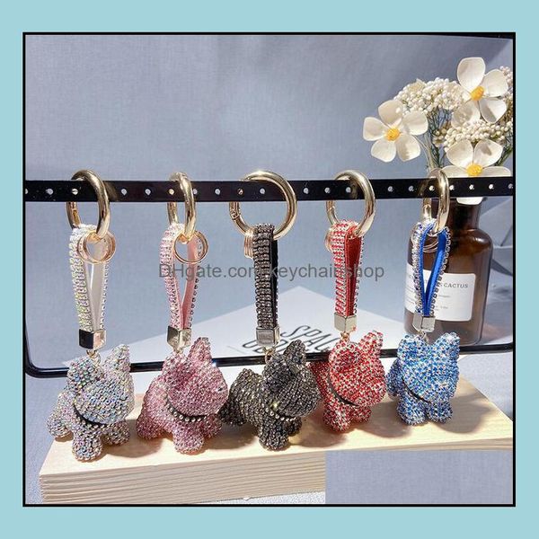 beaded necklaces & pendants jewelry luxury cartoon french doggy crystal rhinestone bling keychain designer key chain pendant stainles, Silver
beaded necklaces & pendants jewelry luxury cartoon french doggy crystal rhinestone bling keychain designer key chain pendant stainles, Silver