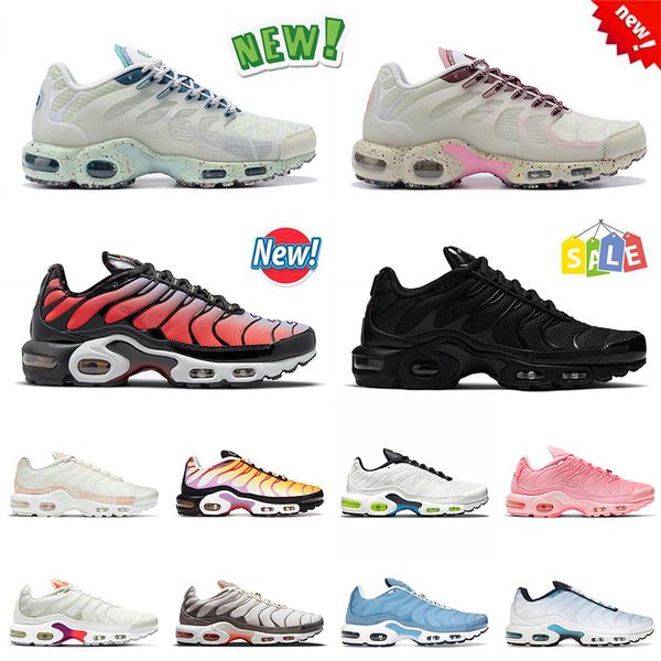 tn plus cushion running shoes triple black sisterhood university blue oreo spray paint black volt glow grey reflective trainers sneakers, White;red
tn plus cushion running shoes triple black sisterhood university blue oreo spray paint black volt glow grey reflective trainers sneakers, White;red