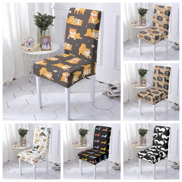 cartoon chair covers spandex pet dog desk seat protector slipcovers for el banquet wedding universal size 1/2/4/6pc
cartoon chair covers spandex pet dog desk seat protector slipcovers for el banquet wedding universal size 1/2/4/6pc