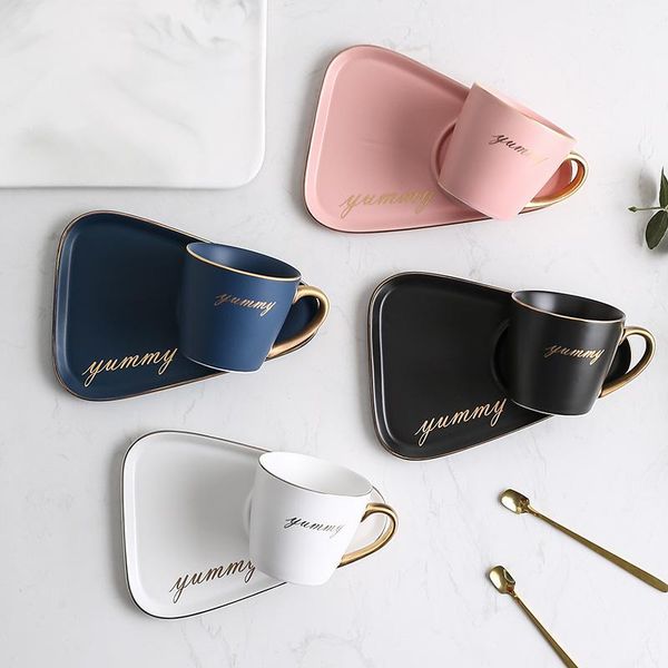 260ml europe noble bone china coffee cup saucer set luxury ceramic mug grade porcelain tea cafe drinkware espresso mugs
260ml europe noble bone china coffee cup saucer set luxury ceramic mug grade porcelain tea cafe drinkware espresso mugs