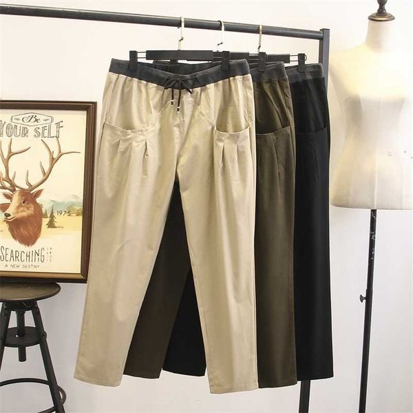 women spring summer pants lady harem female fold pocket trousers fashion loose plus size casual s9-gl0111 211106, Black
women spring summer pants lady harem female fold pocket trousers fashion loose plus size casual s9-gl0111 211106, Black