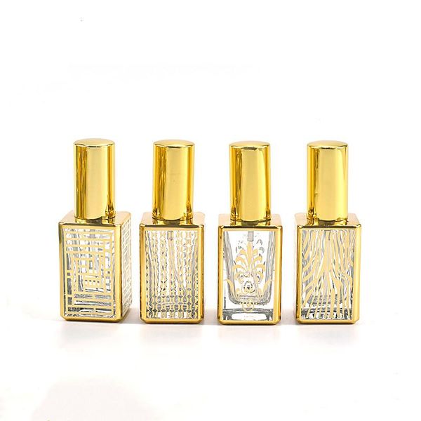 wholesale 12ml square glass perfume bottles spray refillable atomizer travel scent packaging bottle storage & jars
wholesale 12ml square glass perfume bottles spray refillable atomizer travel scent packaging bottle storage & jars