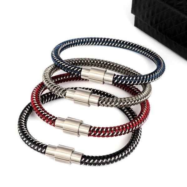bangle style fashion jewelry charm bracelets & bangles gold color stainless steel twisted chain bracelet for women, Black
bangle style fashion jewelry charm bracelets & bangles gold color stainless steel twisted chain bracelet for women, Black