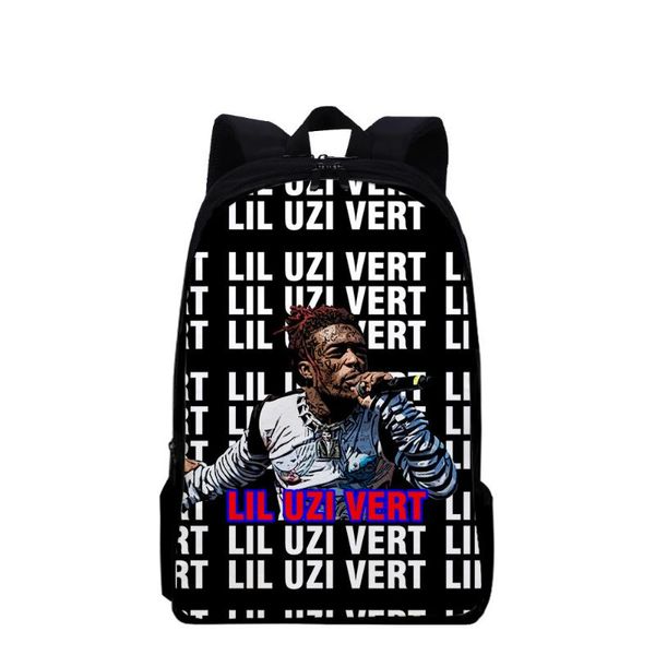 backpack lil uzi vert women men 3d print oxford waterproof boys girls funny hip hop notebook backpacks students school bags
backpack lil uzi vert women men 3d print oxford waterproof boys girls funny hip hop notebook backpacks students school bags