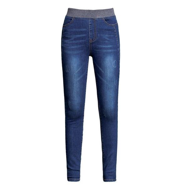 women's pants & capris 2021 winter jeans for women stretch skinny warm denim thicken high waist pencil female fall jean trousers, Black;white
women's pants & capris 2021 winter jeans for women stretch skinny warm denim thicken high waist pencil female fall jean trousers, Black;white