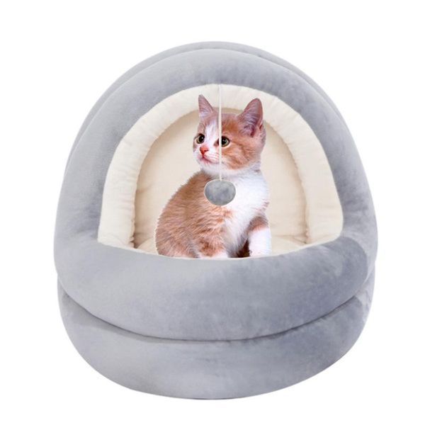 cat beds & furniture bed for warm cats grey kennel with removable matress cute house dogs sleeping puppy cushion mat wholesale
cat beds & furniture bed for warm cats grey kennel with removable matress cute house dogs sleeping puppy cushion mat wholesale