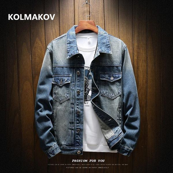 men's jackets 2021 spring coat men casual denim men,autumn jacket,plus-size m-3xl, Black;brown
men's jackets 2021 spring coat men casual denim men,autumn jacket,plus-size m-3xl, Black;brown