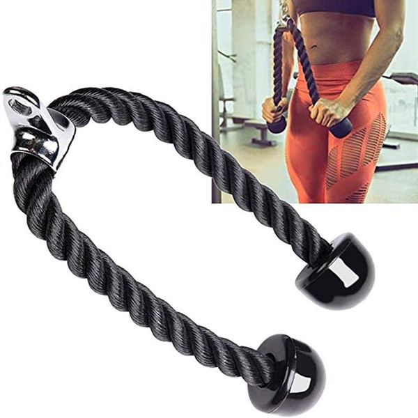 resistance bands nylon triceps rope fitness body building gym pull equipment training arm shoulder strength exercise
resistance bands nylon triceps rope fitness body building gym pull equipment training arm shoulder strength exercise