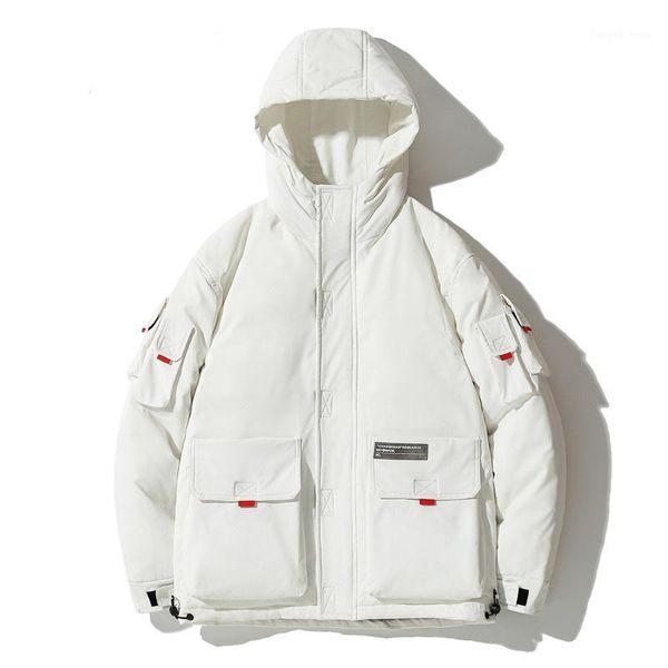 winter men down jacket streetwear 2021 brand cargo mens multi pocket coats male fashion thick warm clothing men's & parkas, Black
winter men down jacket streetwear 2021 brand cargo mens multi pocket coats male fashion thick warm clothing men's & parkas, Black