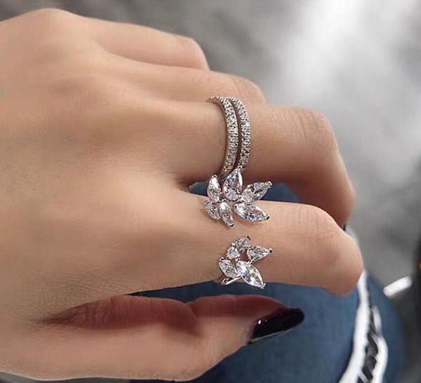 cluster rings zircon rhinestone women simple ins ring fashion personality index finger senior design, Golden;silver
cluster rings zircon rhinestone women simple ins ring fashion personality index finger senior design, Golden;silver