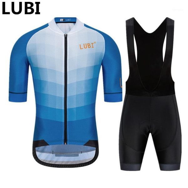 2021 men summer pro cycling jersey set wear high density sponge pad anti-uv mtb tights clothes kit bike clothing road suit1, Black;blue
2021 men summer pro cycling jersey set wear high density sponge pad anti-uv mtb tights clothes kit bike clothing road suit1, Black;blue
