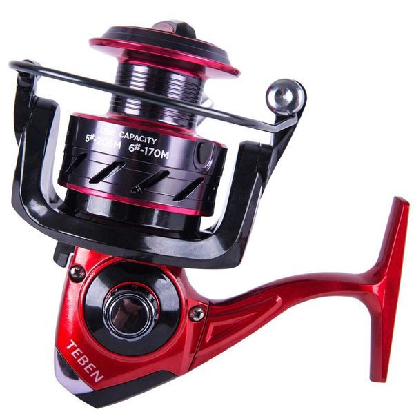 fishing reels 2000-6000 series 5.1:1 arm rocker 12bb spinning vessel lightweight rear drag spool fish wheels carretilha de pesca baitcasting
fishing reels 2000-6000 series 5.1:1 arm rocker 12bb spinning vessel lightweight rear drag spool fish wheels carretilha de pesca baitcasting